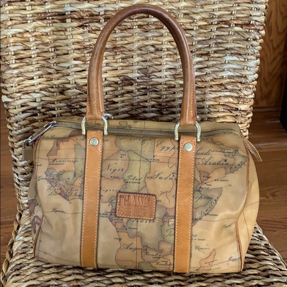 Alviero Martini 1 a Classe 12in Satchel